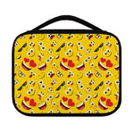 Funny Emoji Pattern Print Classic Bible Case