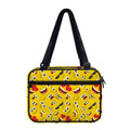 Funny Emoji Pattern Print Double Strap Bible Bag
