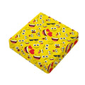 Funny Emoji Pattern Print Outdoor Seat Cushion Cover