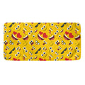 Funny Emoji Pattern Print Towel