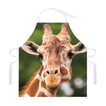 Funny Giraffe Print Adjustable Apron