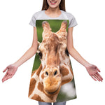 Funny Giraffe Print Adjustable Apron