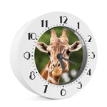 Funny Giraffe Print Alarm Clock