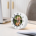 Funny Giraffe Print Alarm Clock