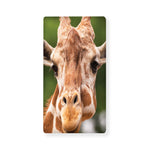 Funny Giraffe Print Baby Crib Sheet