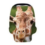 Funny Giraffe Print Baby Seat Cover