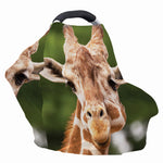 Funny Giraffe Print Baby Seat Cover