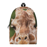 Funny Giraffe Print Backpack