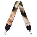 Funny Giraffe Print Bag Strap