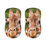 Funny Giraffe Print Bar Stool Covers