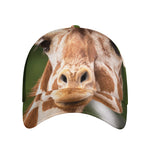 Funny Giraffe Print Baseball Cap