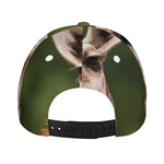 Funny Giraffe Print Baseball Cap