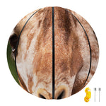 Funny Giraffe Print Basketball