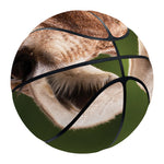 Funny Giraffe Print Basketball