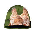 Funny Giraffe Print Beanie