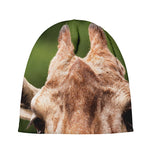 Funny Giraffe Print Beanie