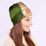 Funny Giraffe Print Beanie