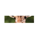Funny Giraffe Print Bed Runner