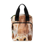 Funny Giraffe Print Bible Tote Bag