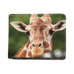 Funny Giraffe Print Bifold Wallet