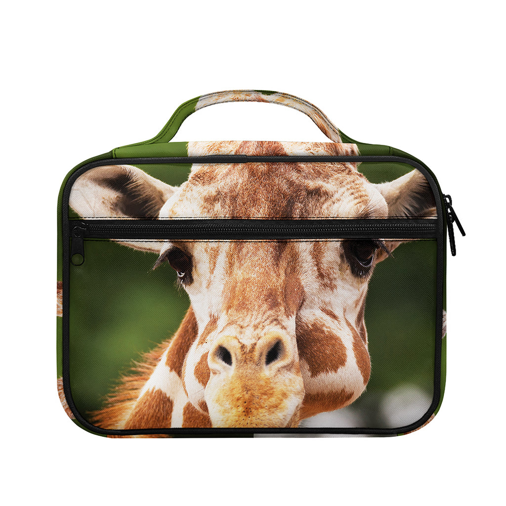 Funny Giraffe Print Briefcase Bible Bag
