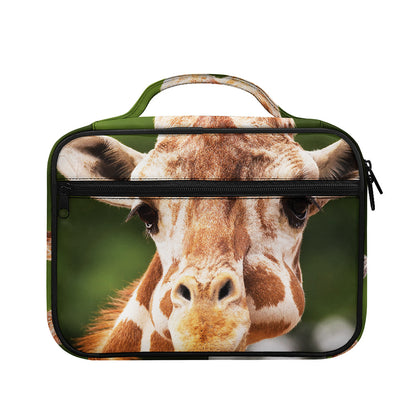 Funny Giraffe Print Briefcase Bible Bag
