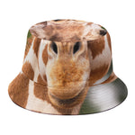Funny Giraffe Print Bucket Hat