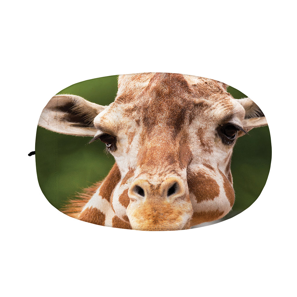 Funny Giraffe Print Car Side Mirror Covers