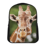 Funny Giraffe Print Casual Backpack