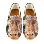 Funny Giraffe Print Casual Shoes