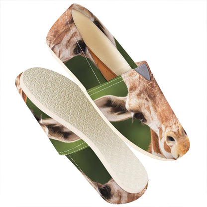 Funny Giraffe Print Casual Shoes