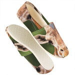 Funny Giraffe Print Casual Shoes