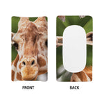 Funny Giraffe Print Changing Pad Cover