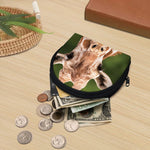 Funny Giraffe Print Coin Purse