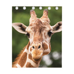 Funny Giraffe Print Curtain