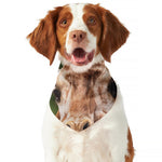 Funny Giraffe Print Dog Bandana