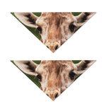 Funny Giraffe Print Dog Bandana