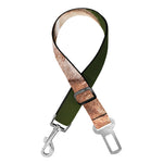 Funny Giraffe Print Dog Seat Belt