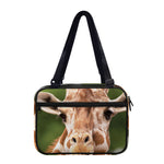 Funny Giraffe Print Double Strap Bible Bag