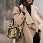 Funny Giraffe Print Double Strap Bible Bag