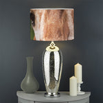 Funny Giraffe Print Drum Lamp Shade