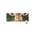 Funny Giraffe Print Extended Mouse Pad