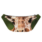 Funny Giraffe Print Fanny Pack