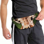 Funny Giraffe Print Fanny Pack