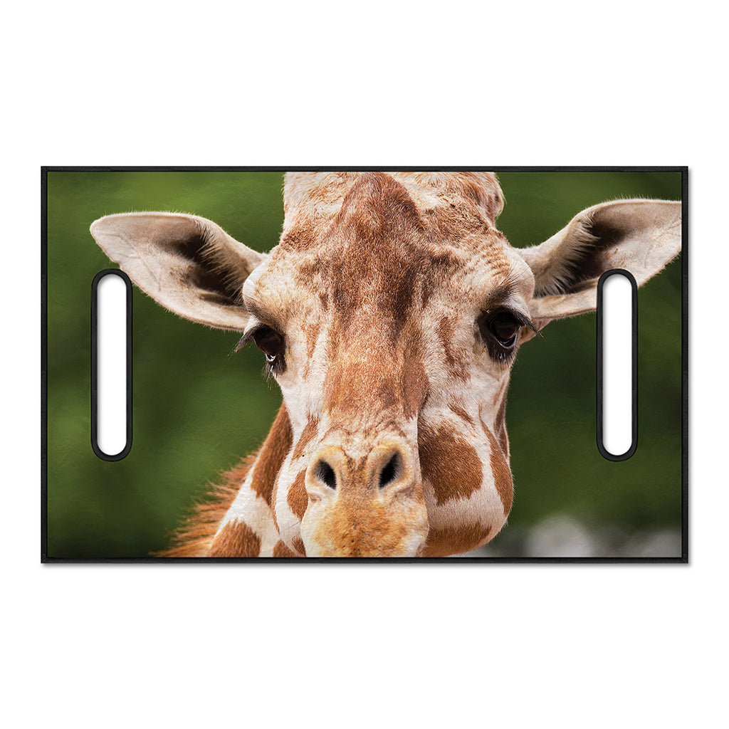 Funny Giraffe Print Golf Cart Seat Cover