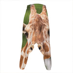 Funny Giraffe Print Hammer Pants