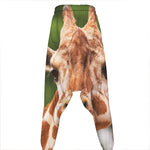Funny Giraffe Print Hammer Pants