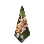 Funny Giraffe Print Hand Towel