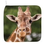 Funny Giraffe Print Hand Towel