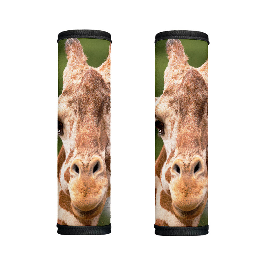 Funny Giraffe Print Handle Covers